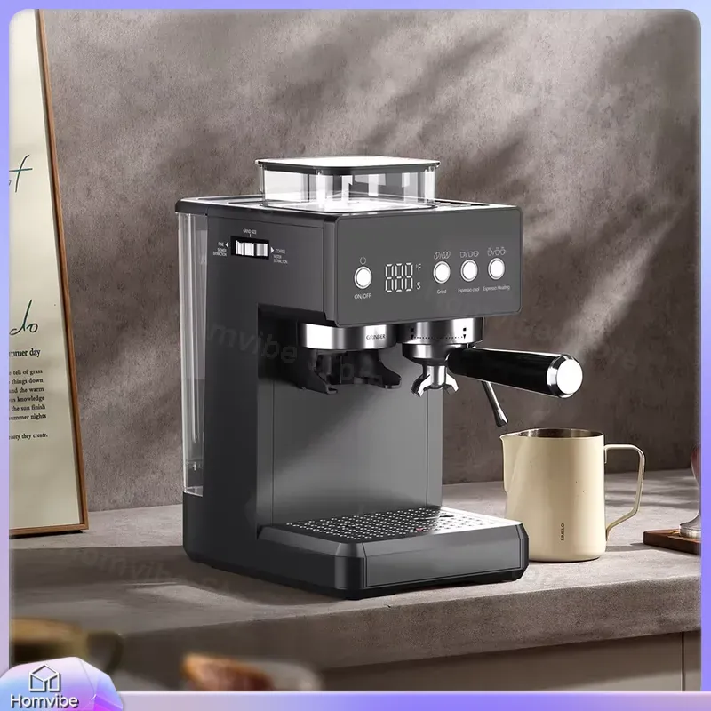 Home Barista - 3'ü 1 Arada Yarı Otomatik Espresso