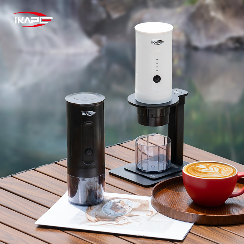 Home Barista - IKAPE Taşınabilir Kahve Makinesi Kapo K1/Kahve