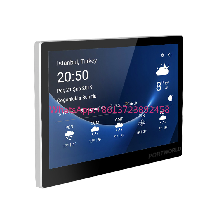 Home Bar Android - CNC 10 İnç Tablet PC, IPS