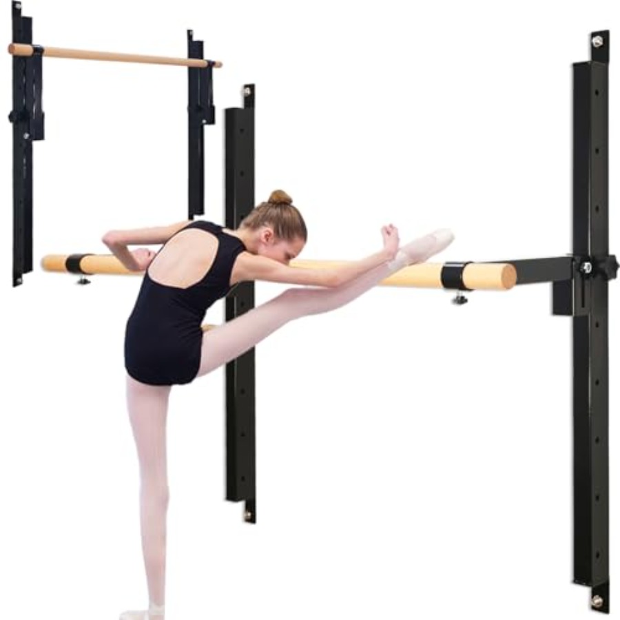 Home Bar And Gym - Duvara Monte Edilebilir Bale Barı 120cm