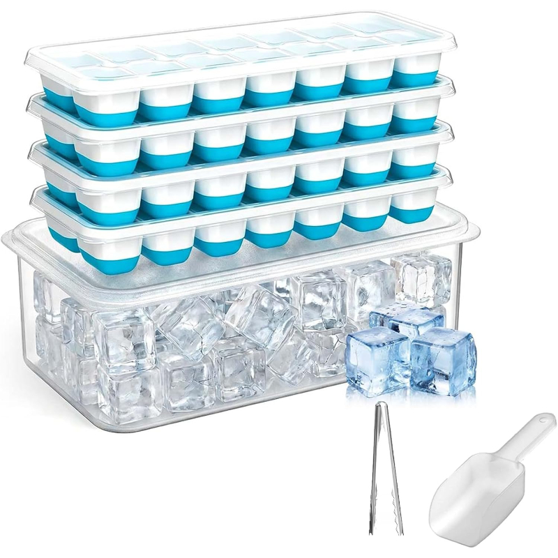 Ice Pick Pick - Buz Küpü Tepsileri, Saklama Kutulu ve