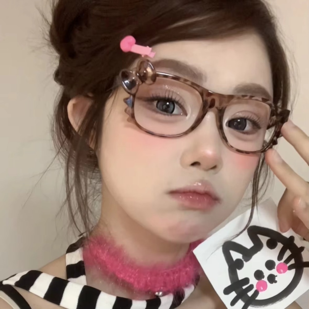 Old Fashioned Glass - Kawaii Gözlük Retro Anime KtEyewear Dekoratif