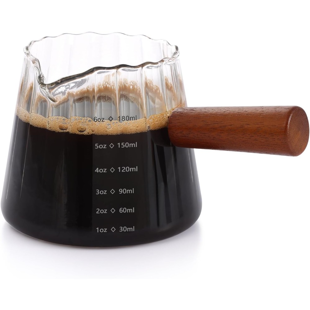 Home Barista - V Şekilli Ağızlı Espresso Shot Bardakları