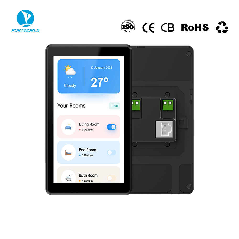 Home Bar Android - Sunworld Metal Çerçeveli 5.5 inç IPS