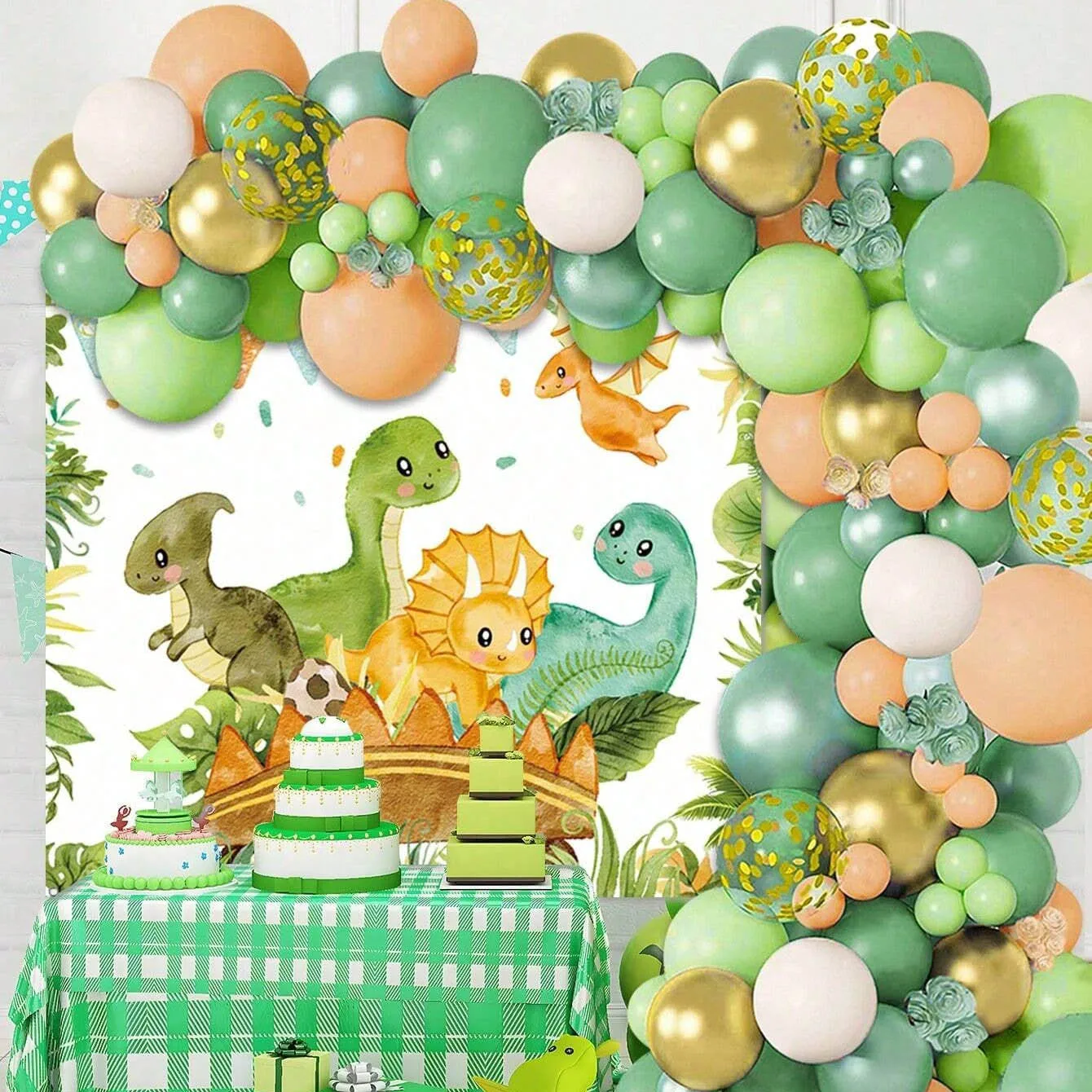 Home Bargains - Çocuk Doğum Günü Dino Temalı Partisi