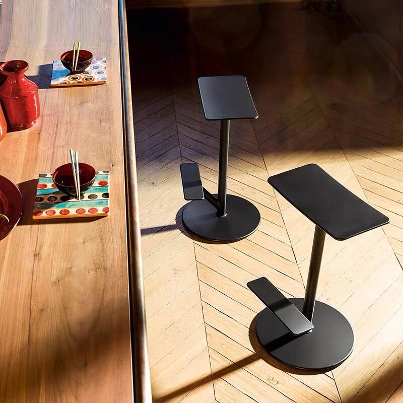 Home Bar Seating - Modern Metal Yüksek Bar Tabureleri İskandinav