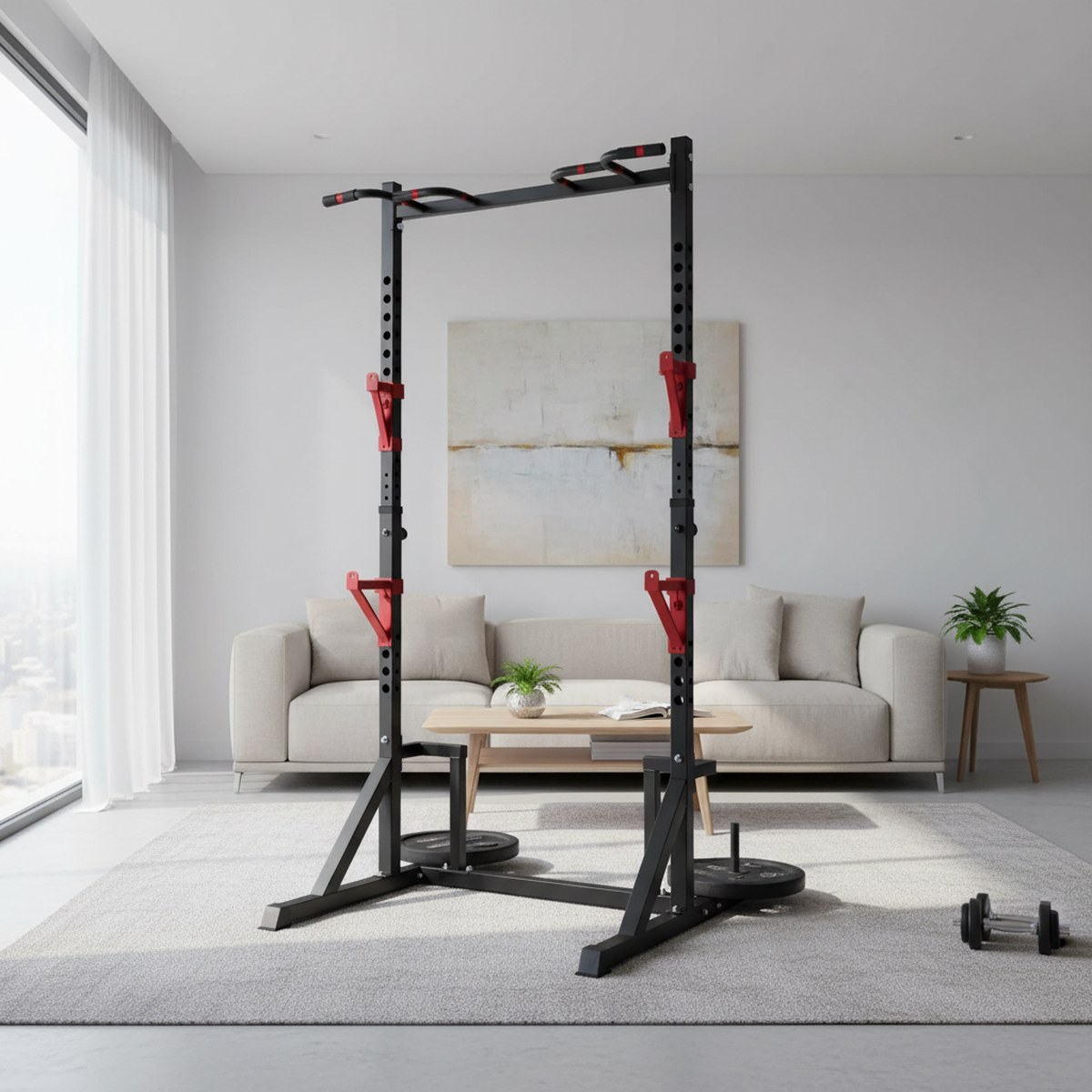 Ayarlanabilir Güç Rafı ve Çekm - Home Bar And Gym incelemesi ve fiyatı
