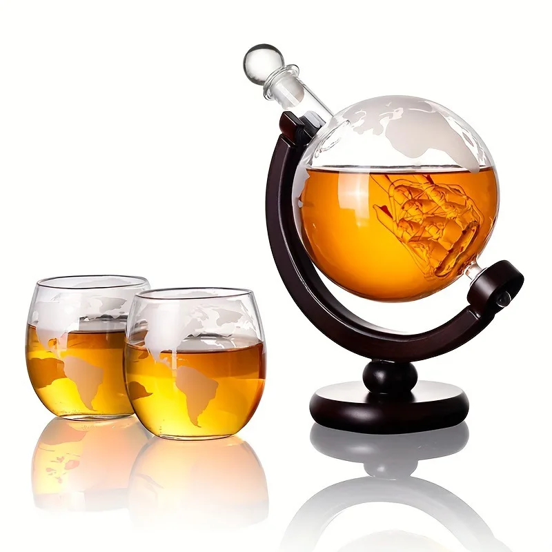 850 ml Viski Küre Sürahi Seti  - Decanter Globe Set incelemesi ve fiyatı