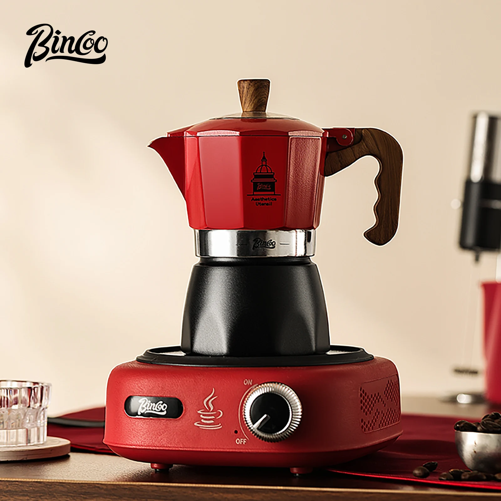 Bincoo Çift Valfli Kahve Moka  - Home Barista incelemesi ve fiyatı