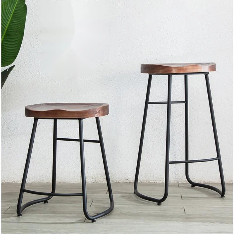 Basit Modern Demir Bar Sandaly - Home Bar Seating incelemesi ve fiyatı