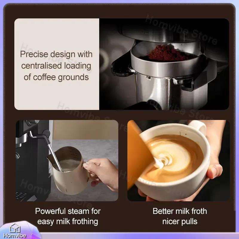 3'ü 1 Arada Yarı Otomatik Espr - Home Barista incelemesi ve fiyatı