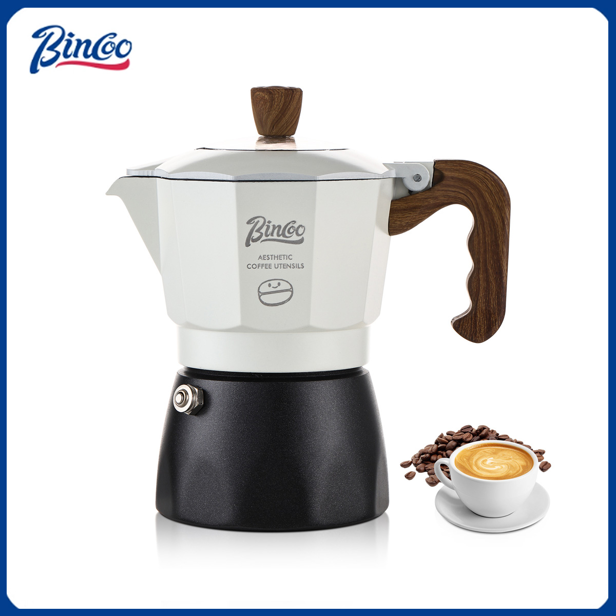Bincoo Çift Valfli Moka Pot Es - Home Barista incelemesi ve fiyatı