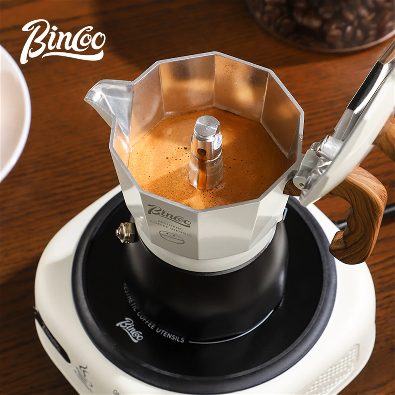 Bincoo Çift Valfli Moka Pot Es - Home Barista incelemesi ve fiyatı