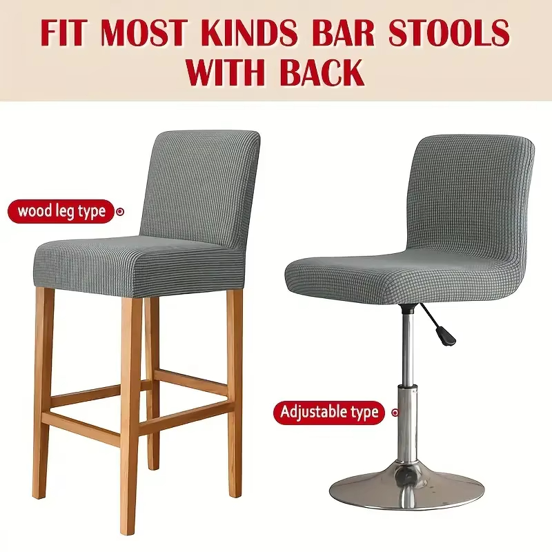 Jakarlı Bar Taburesi Kılıfı Es - Home Bar Seating incelemesi ve fiyatı