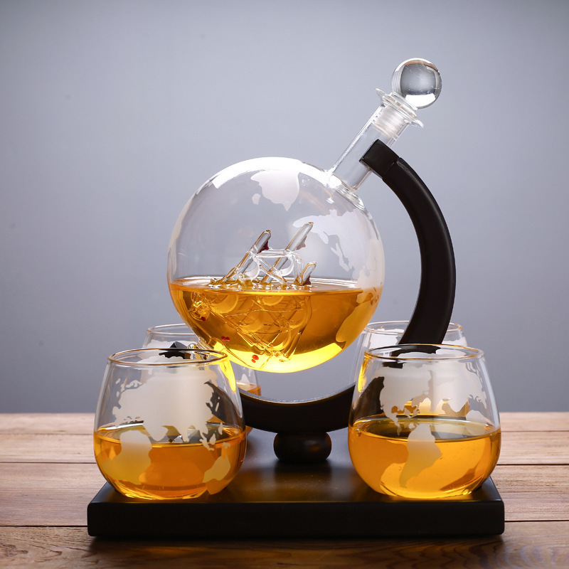 Globe Decanter Sailing Viski B - Decanter Globe Set incelemesi ve fiyatı