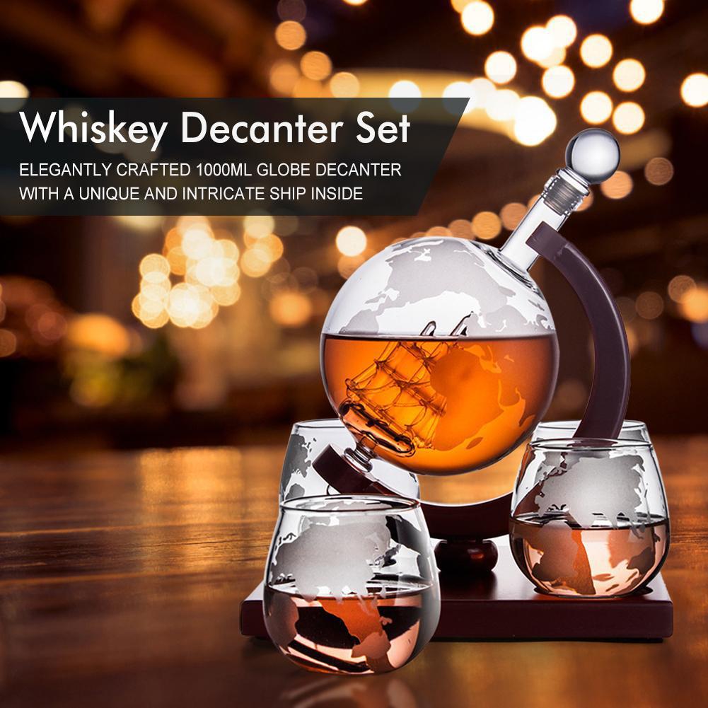 Globe Decanter Sailing Viski B - Decanter Globe Set incelemesi ve fiyatı