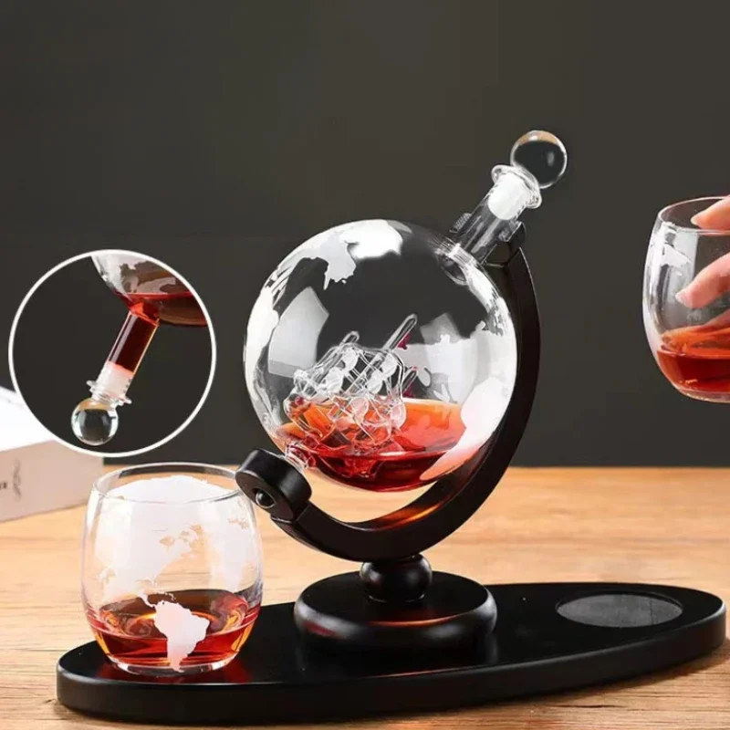 Globe Viski Sürahisi Seti Kurş - Decanter Globe Set incelemesi ve fiyatı