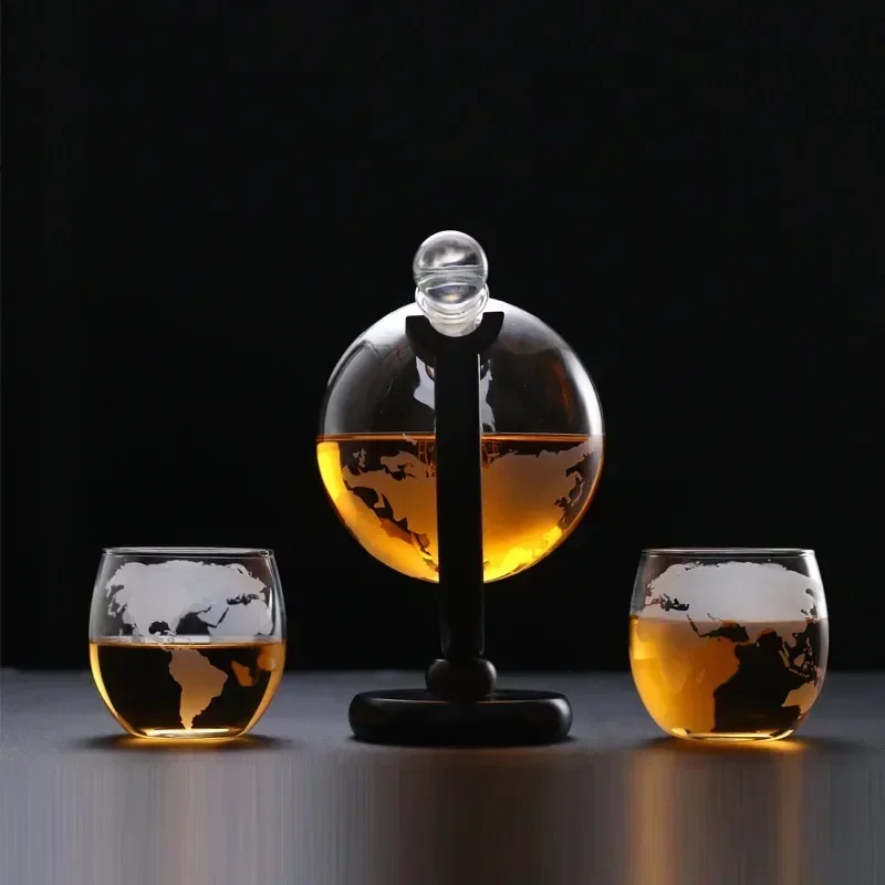 Globe Viski Sürahisi Seti Kurş - Decanter Globe Set incelemesi ve fiyatı