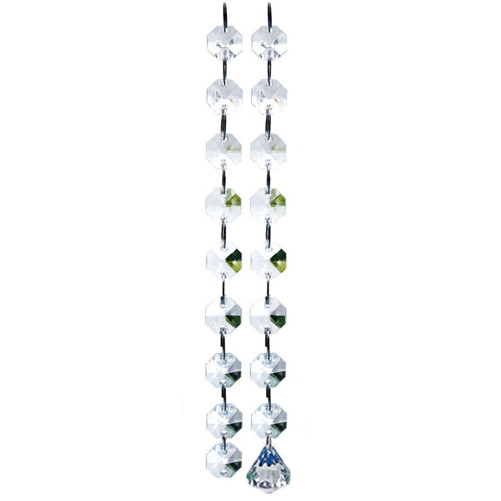 10 adet 100cm şeffaf boncuklu  - Home Bargains incelemesi ve fiyatı