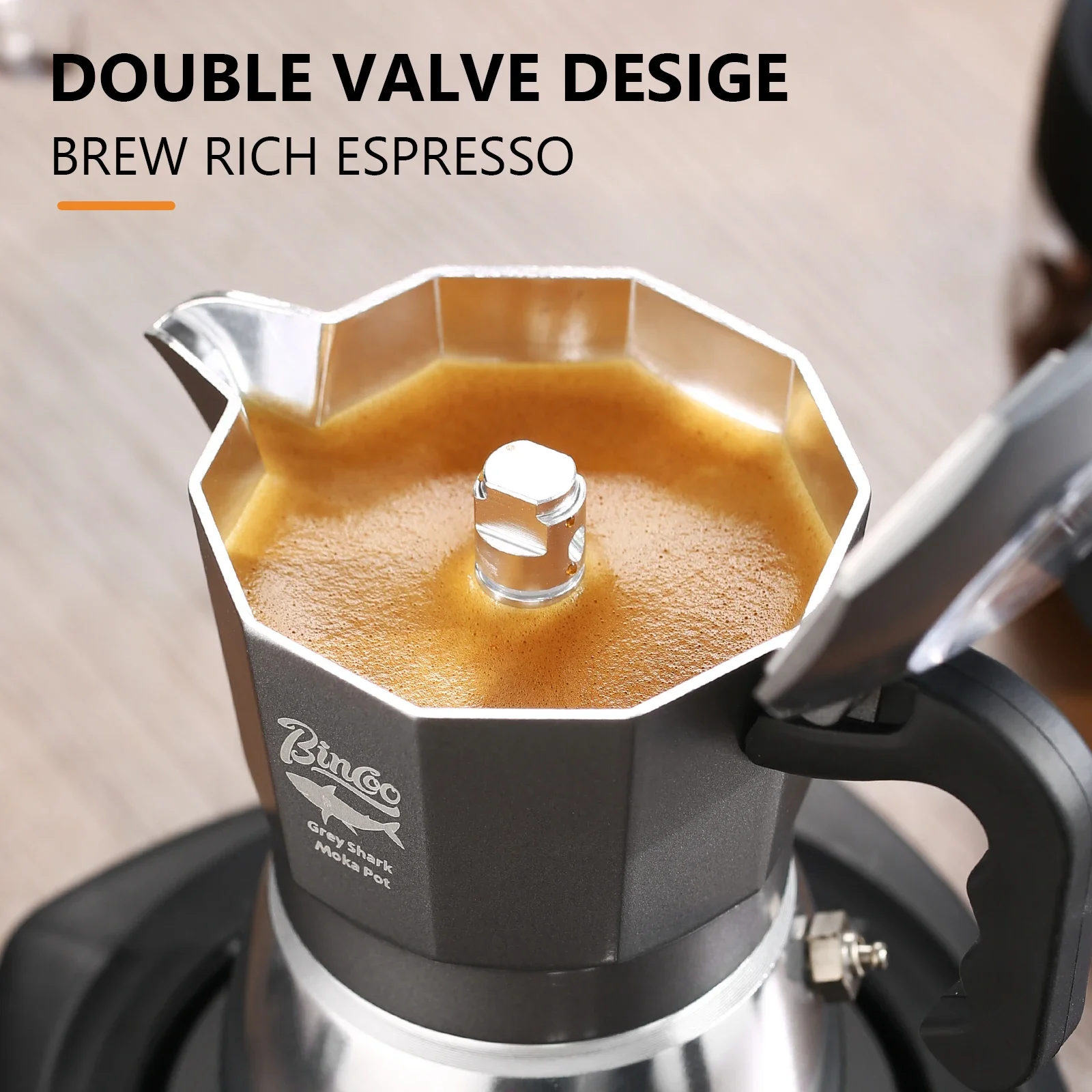 Bincoo 2 Bardak Çift Valfli Mo - Home Barista incelemesi ve fiyatı