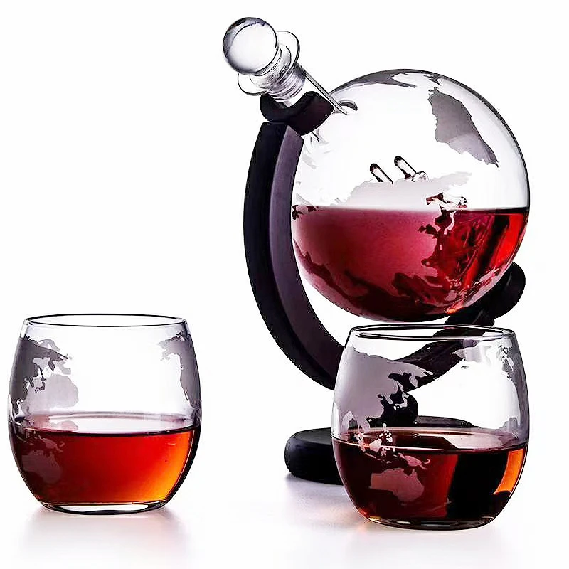 Viski bardağı seti kristal kür - Decanter Globe Set incelemesi ve fiyatı