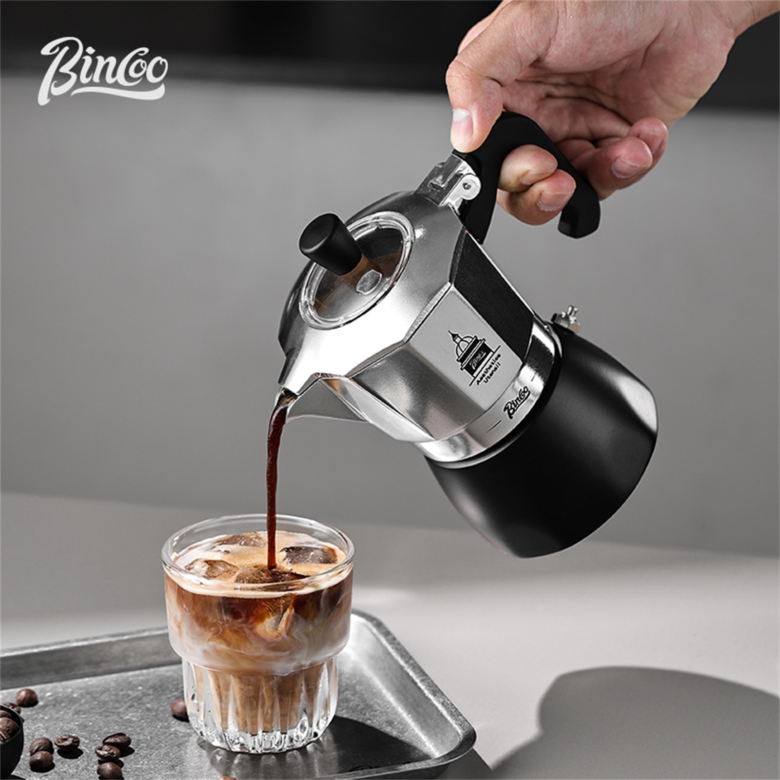 BINCOO Çift Valfli Moka Pot, E - Home Barista incelemesi ve fiyatı