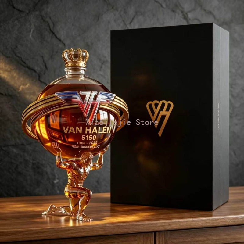 Van Halen Desenli Atlas Figürl - Decanter Globe Set incelemesi ve fiyatı
