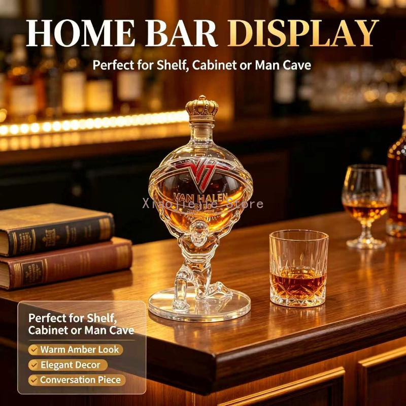 Van Halen Desenli Atlas Figürl - Decanter Globe Set incelemesi ve fiyatı