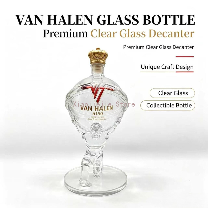 Van Halen Desenli Atlas Figürl - Decanter Globe Set incelemesi ve fiyatı