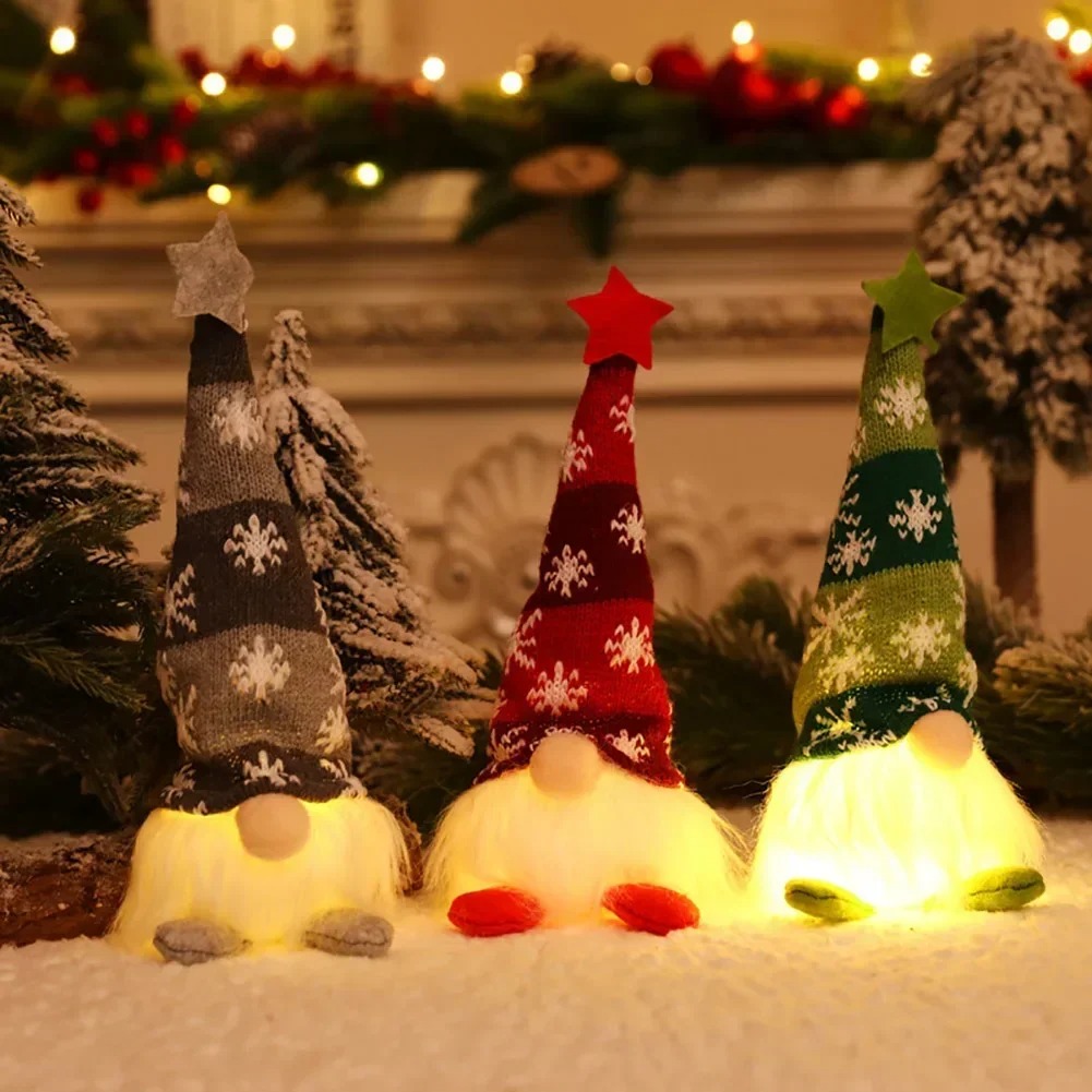 LED Noel Gnome Yüzü Olmayan Be - Home Bargains incelemesi ve fiyatı