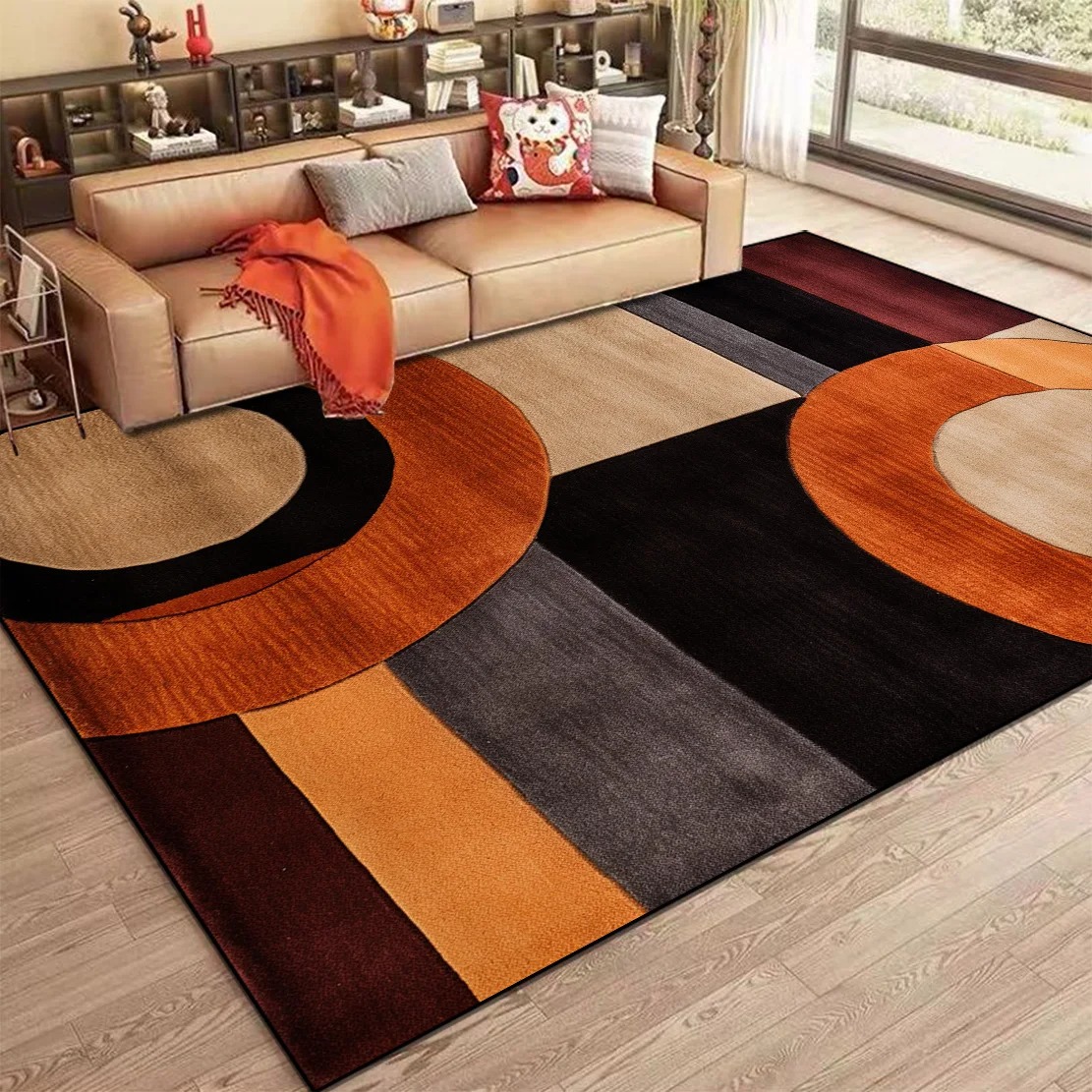 İskandinav soyut halı oturma o - Home Bar Seating incelemesi ve fiyatı