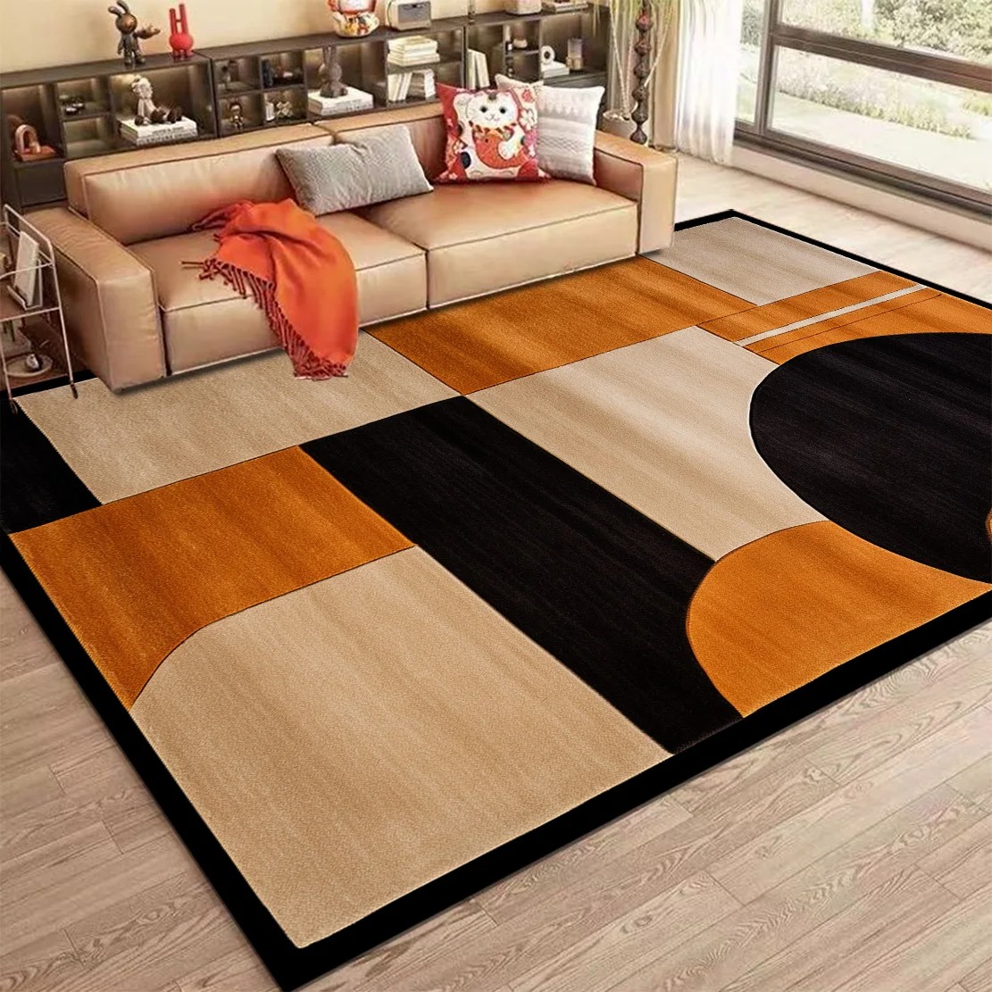 İskandinav soyut halı oturma o - Home Bar Seating incelemesi ve fiyatı