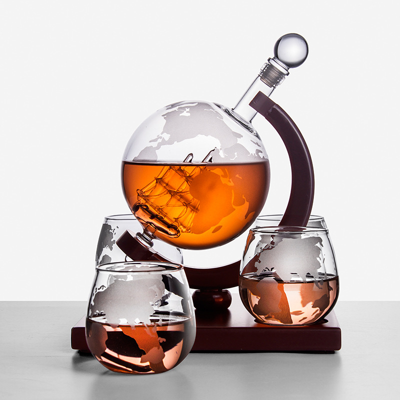 Küre Decanter yaratıcı cam şar - Decanter Globe Set incelemesi ve fiyatı