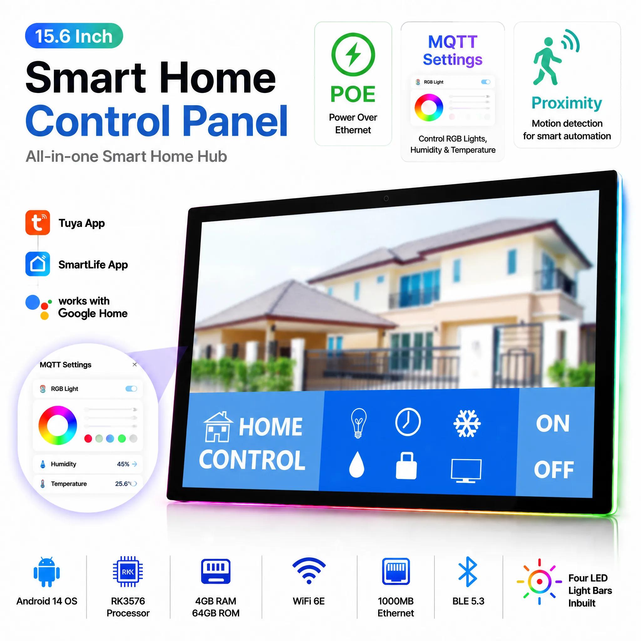 15.6 İnç Duvara Monte Akıllı E - Home Bar Android incelemesi ve fiyatı