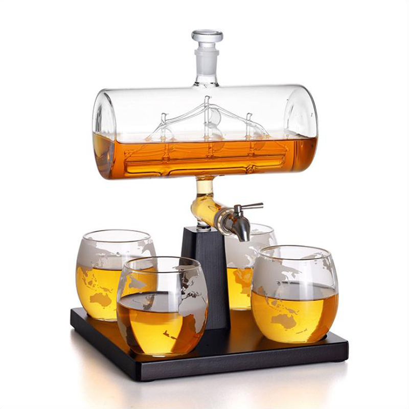 Antik Şekilli Viski Sürahisi,  - Decanter Globe Set incelemesi ve fiyatı