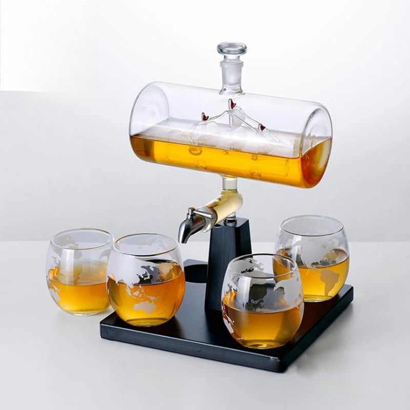Antik Şekilli Viski Sürahisi,  - Decanter Globe Set incelemesi ve fiyatı