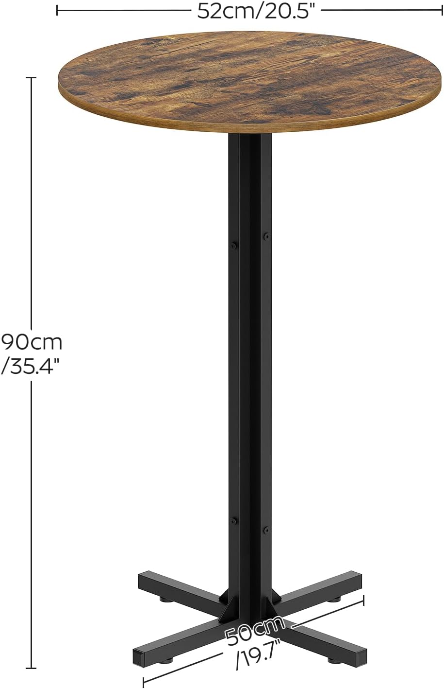 2'li Yuvarlak Bar Masası Seti, - Home Bar And Counter incelemesi ve fiyatı