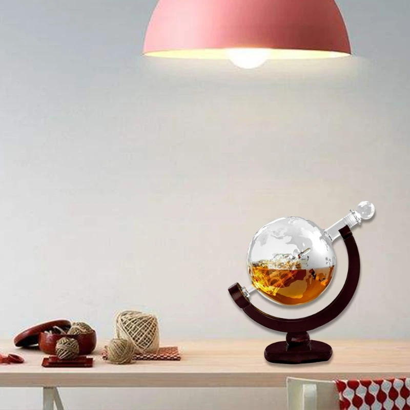 Kişiselleştirilebilir Küre Şek - Decanter Globe Set incelemesi ve fiyatı