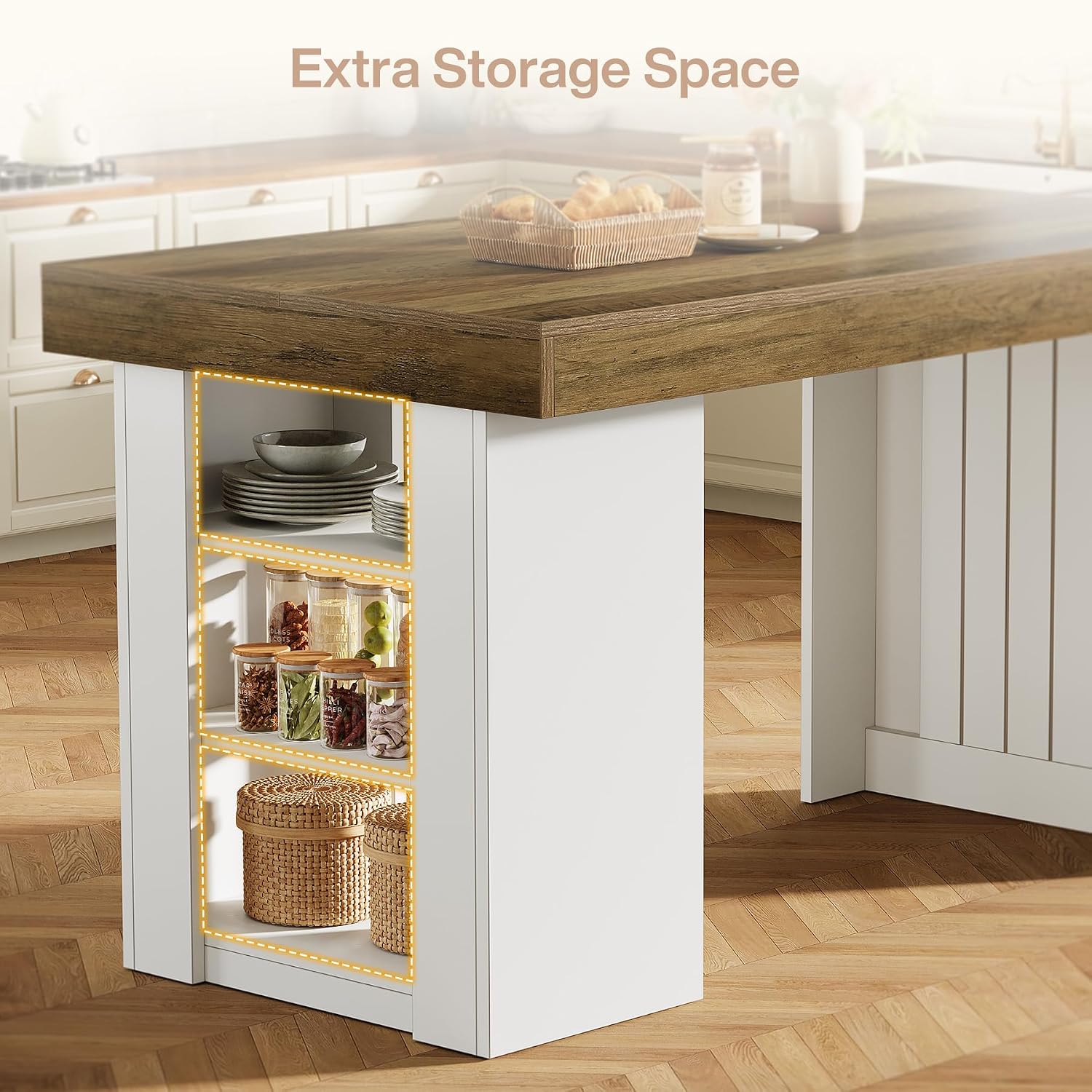 Depolama Alanlı Mutfak Adası,  - Home Bar And Counter incelemesi ve fiyatı