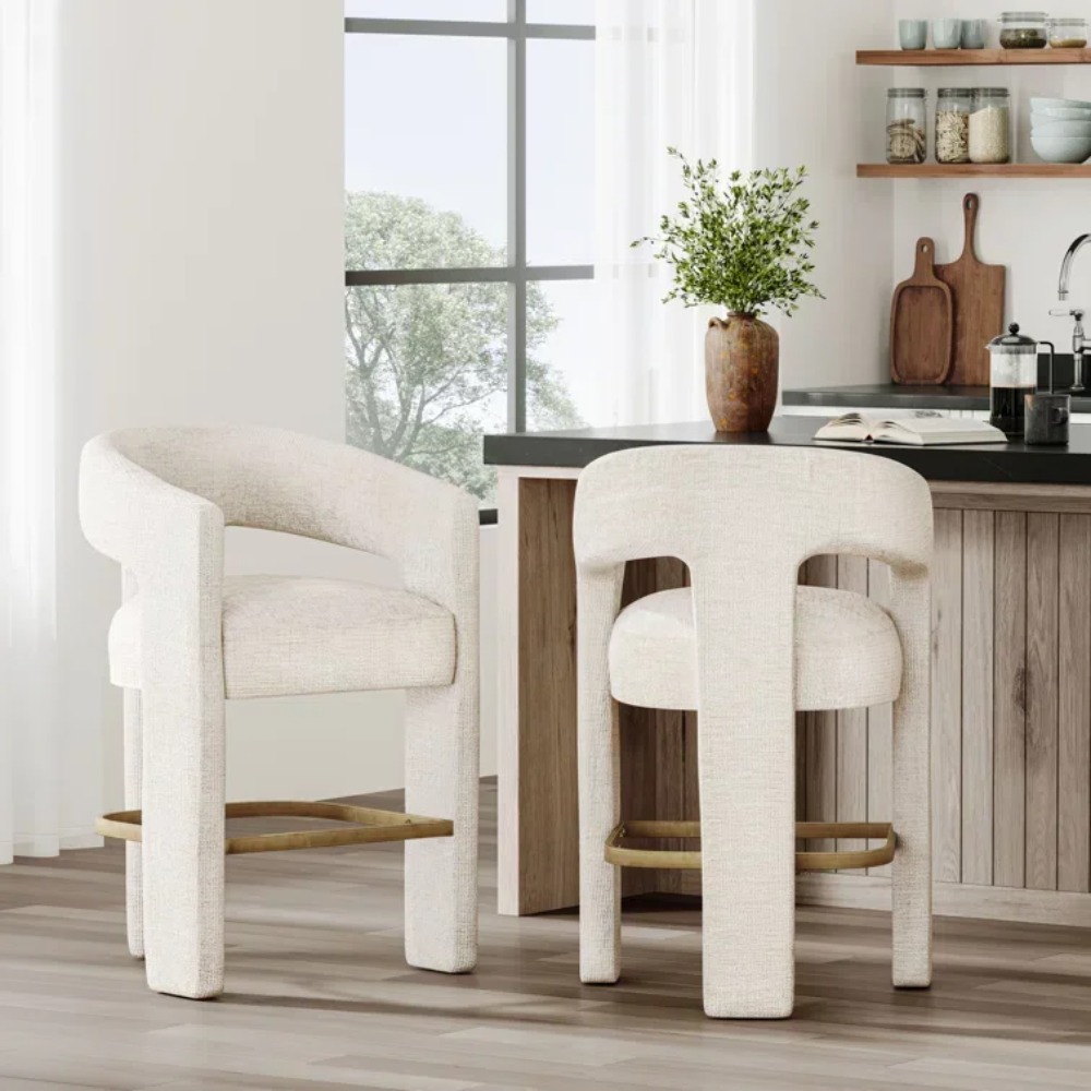 Modern Döşemeli Sayaç Tabure K - Home Bar And Counter incelemesi ve fiyatı