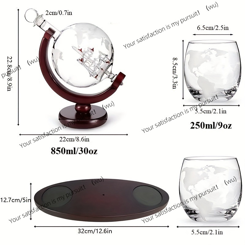 Viski Sürahisi Küre Seti 2 Bar - Decanter Globe Set incelemesi ve fiyatı
