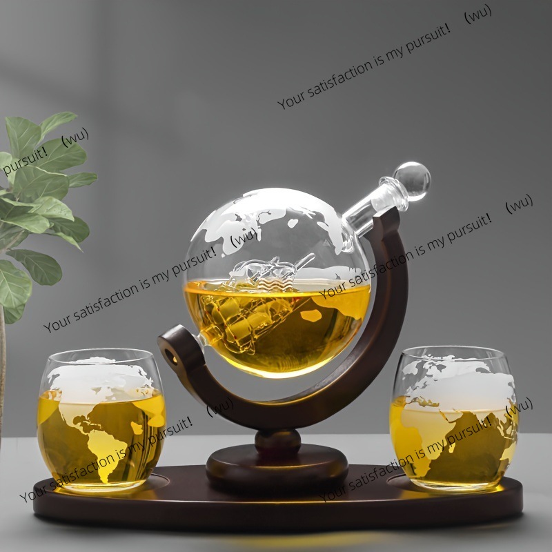 Viski Sürahisi Küre Seti 2 Bar - Decanter Globe Set incelemesi ve fiyatı
