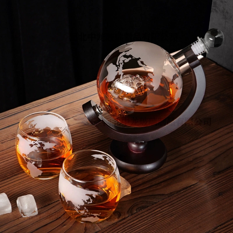 1L Yaratıcı Küre Sürahi Seti K - Decanter Globe Set incelemesi ve fiyatı