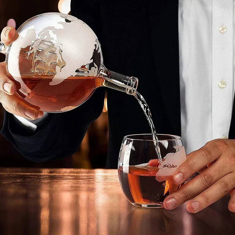 1L Yaratıcı Küre Sürahi Seti K - Decanter Globe Set incelemesi ve fiyatı