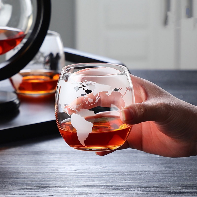 1L Yaratıcı Küre Sürahi Seti K - Decanter Globe Set incelemesi ve fiyatı