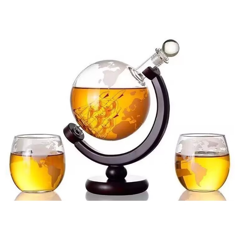 1 L Yaratıcı Küre Sürahi Seti, - Decanter Globe Set incelemesi ve fiyatı